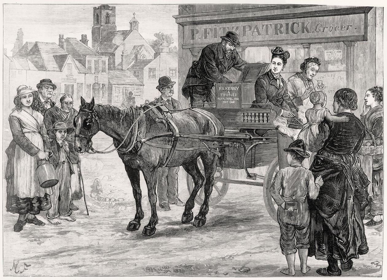 Irish Sketches: On Her Majesty