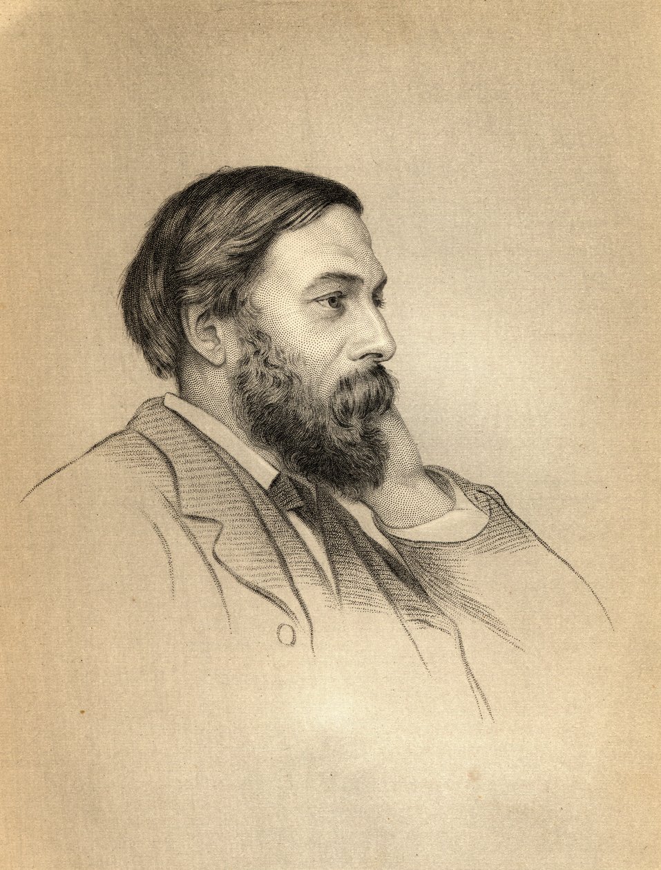 John Addington Symonds (1840-93) av English School