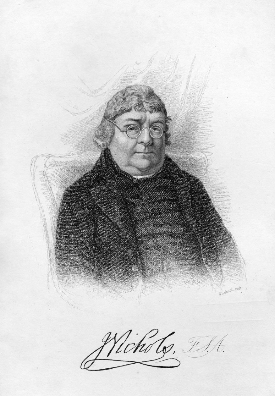 John Nichols, graverad av Woolnoth av English School