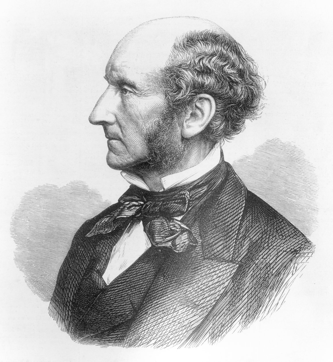 John Stuart Mill (1806-73) av English School