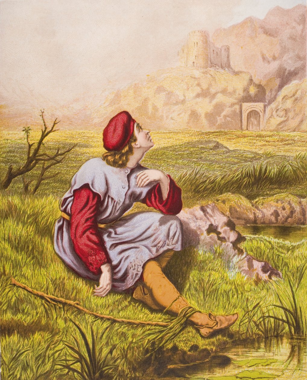 Lamentation of Tender Conscience, illustration från 