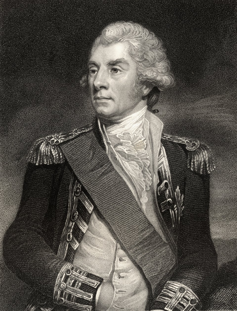 Lord Keith (1746-1823) av English School
