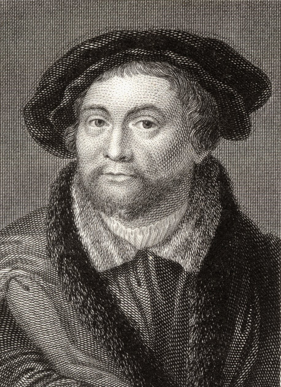 Martin Luther (1483-1546) av English School