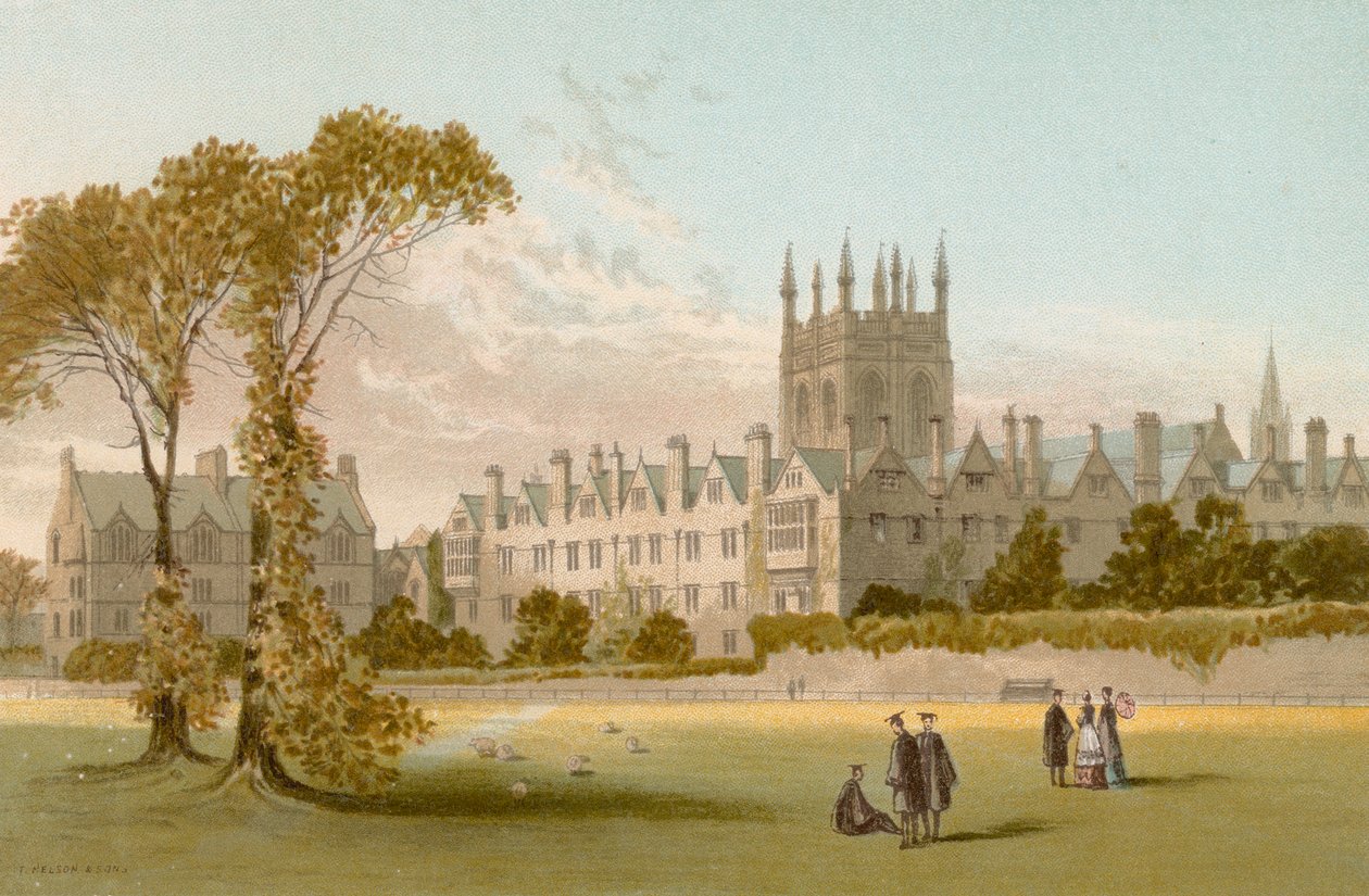 Merton College--Oxford av English School