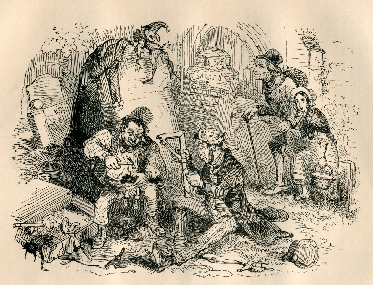 Herrarna Codlin, Short and company, från 