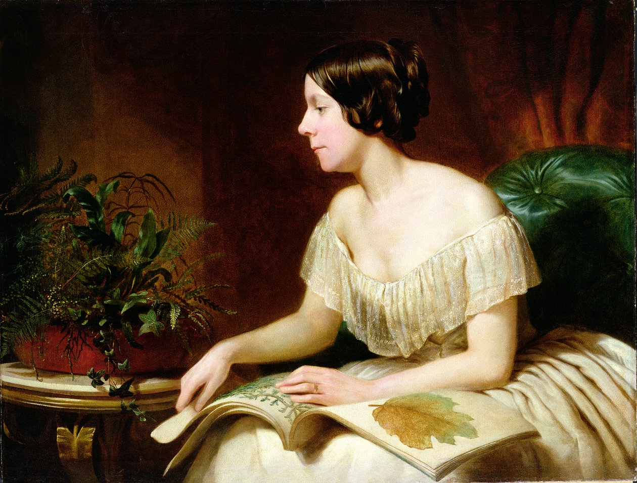 Miss Anne Pratt (1806-93), den berömda botanikern av English School