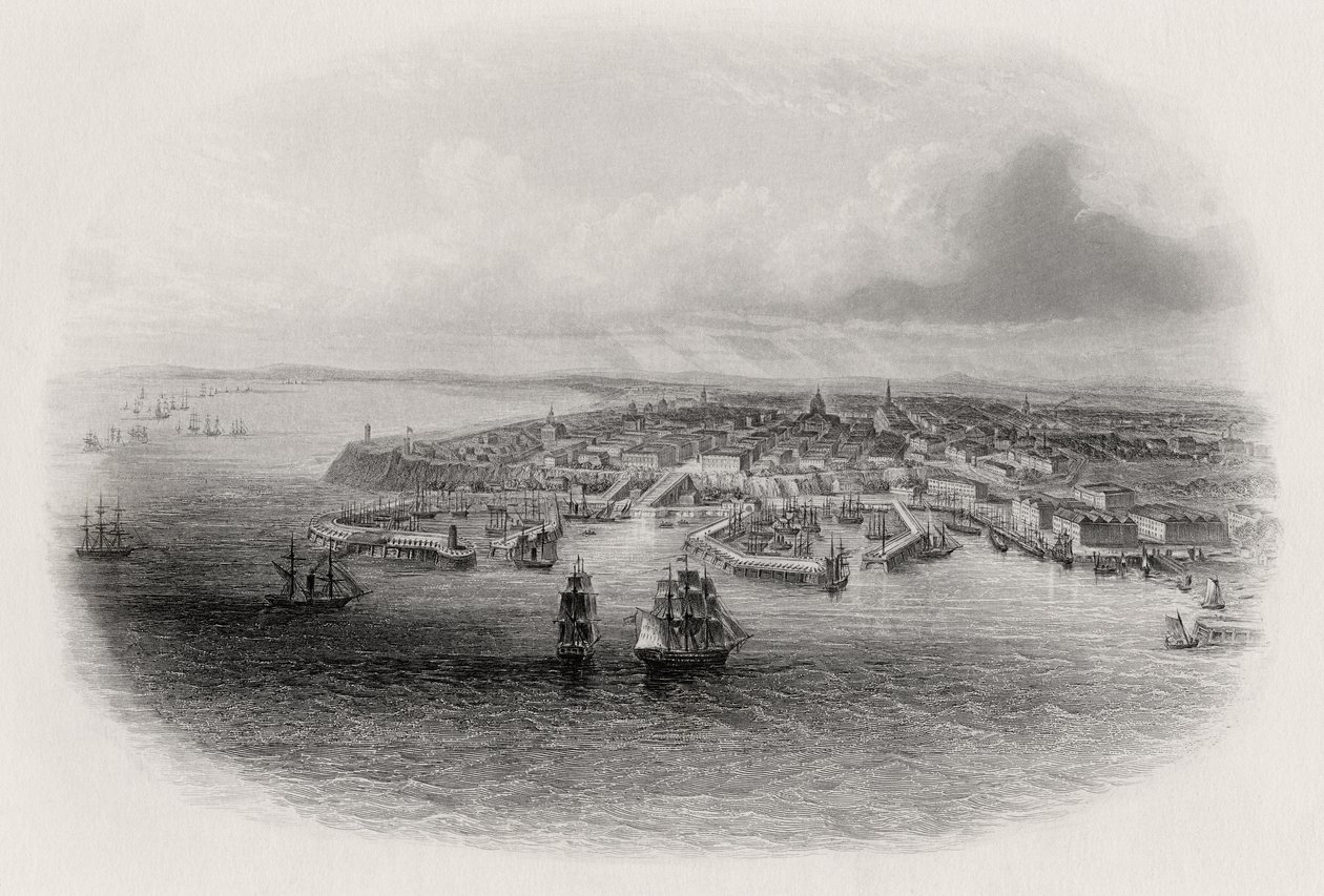 Odessa, Ukraina, Ryssland av English School