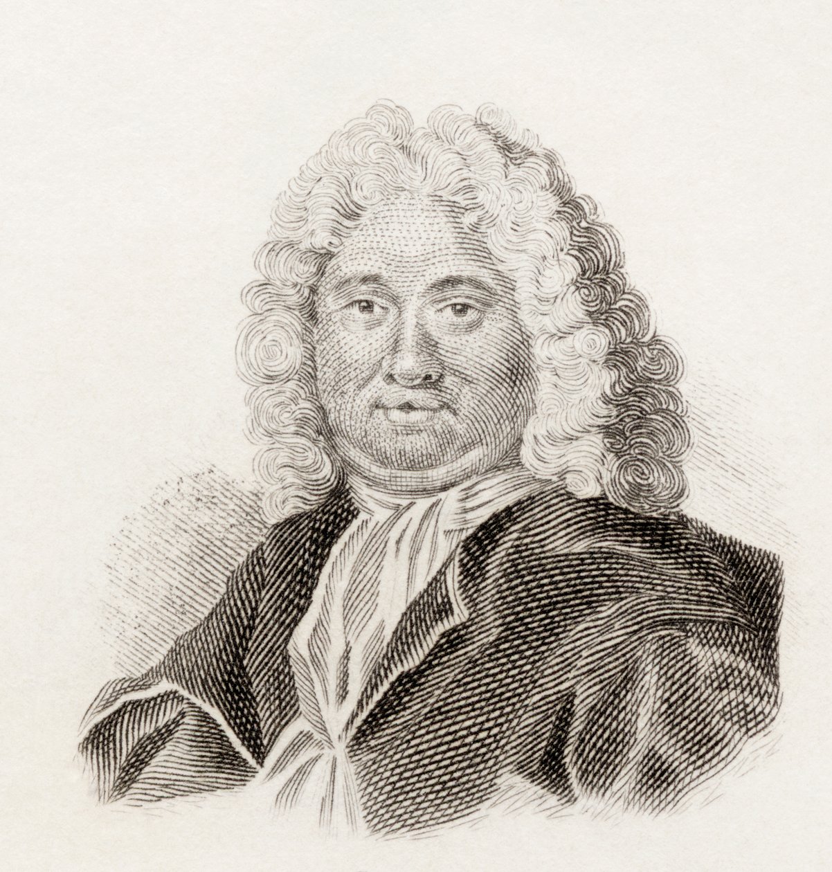 Pieter Burman den äldre, 1825 av English School