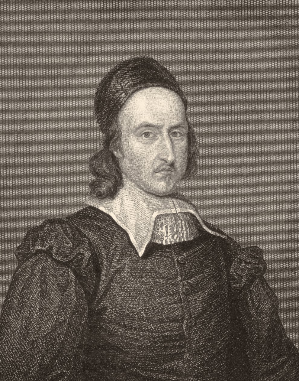 Porträtt av Archibald Campbell (1629-85) 9th Earl of Argyll, från "Lodge