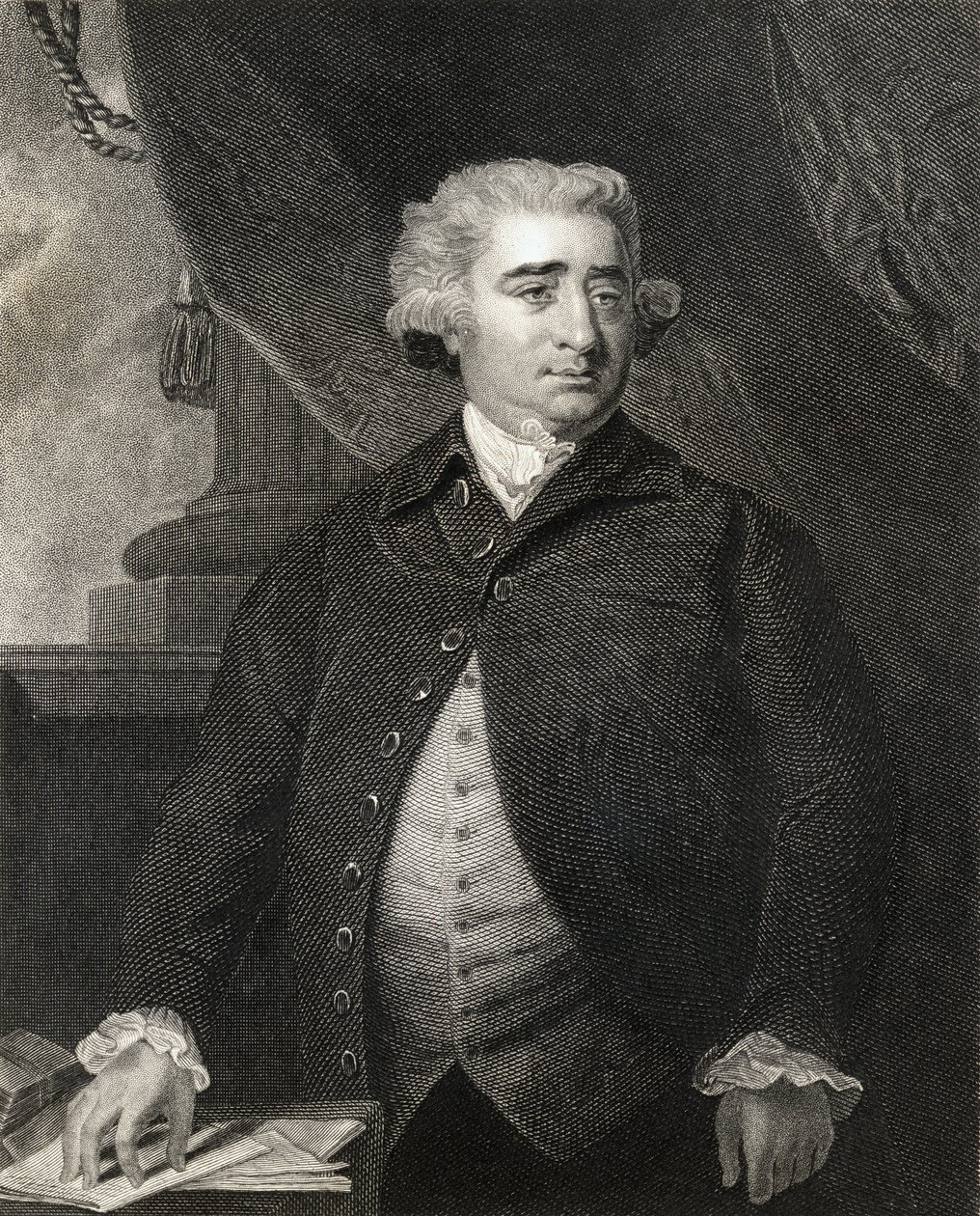 Porträtt av Charles James Fox (1749-1806) av English School