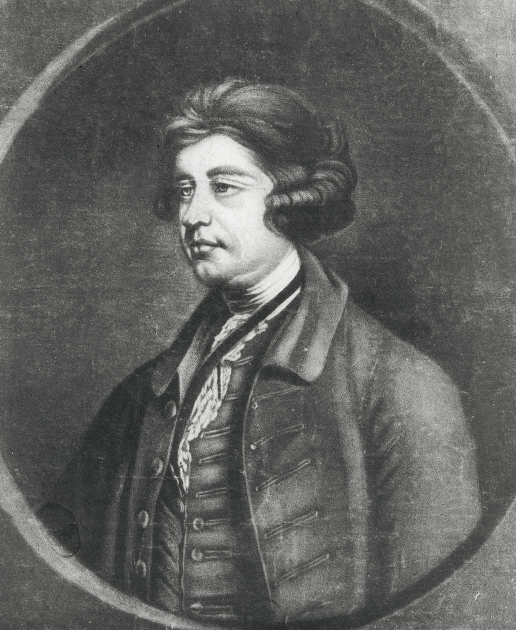 Porträtt av Edmund Burke (1729-97) av English School
