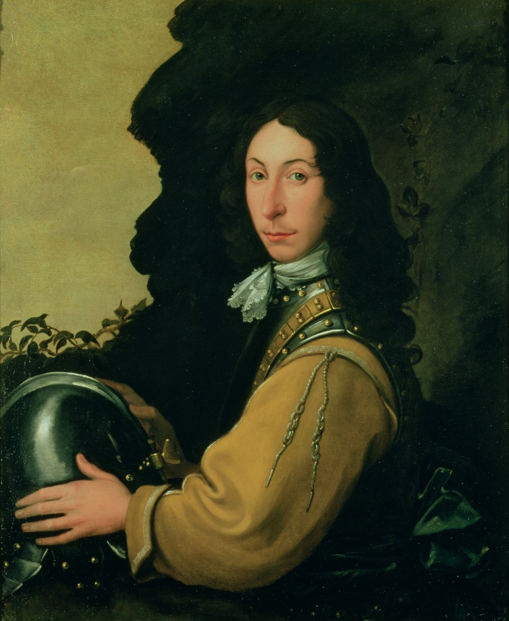 Porträtt av John Evelyn (1620-1706) av English School
