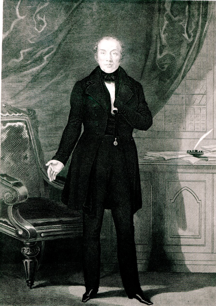 Porträtt av Mr. Feargus O