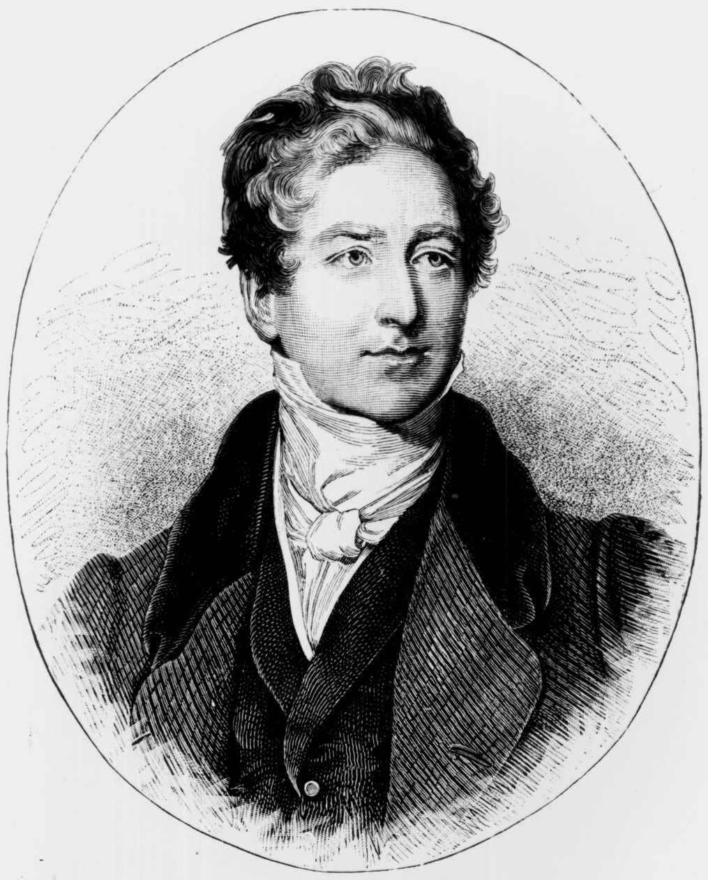Porträtt av Sir Robert Peel (1788-1850) av English School