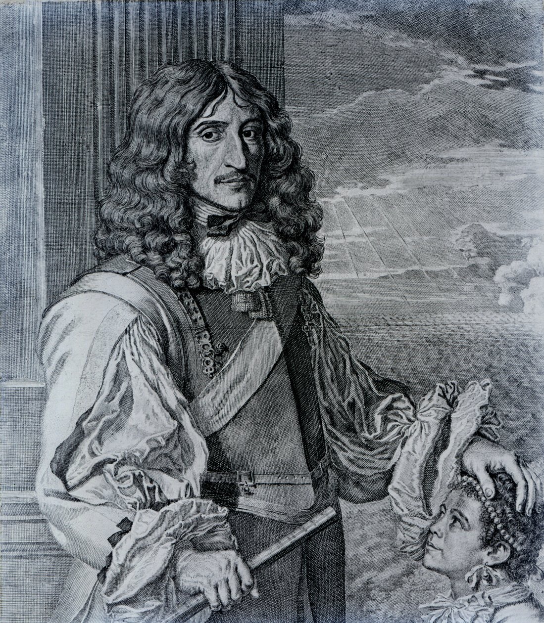 Prins Rupert av Rhen av English School