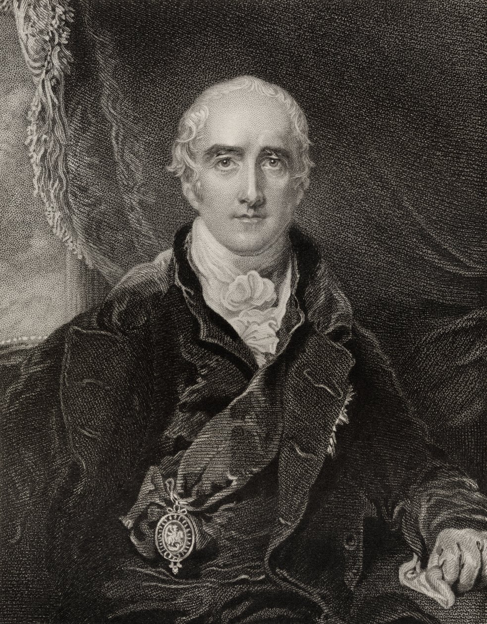 Richard Colley Wellesley (1760-1842) av English School