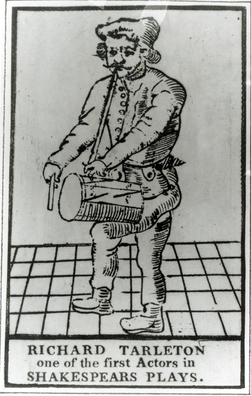 Richard Tarleton av English School