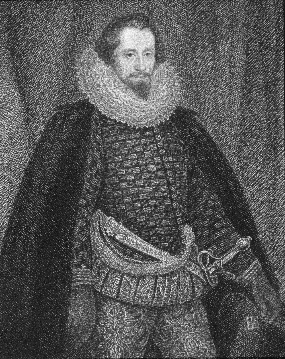 Robert Devereux (1567-1601), från "Lodge