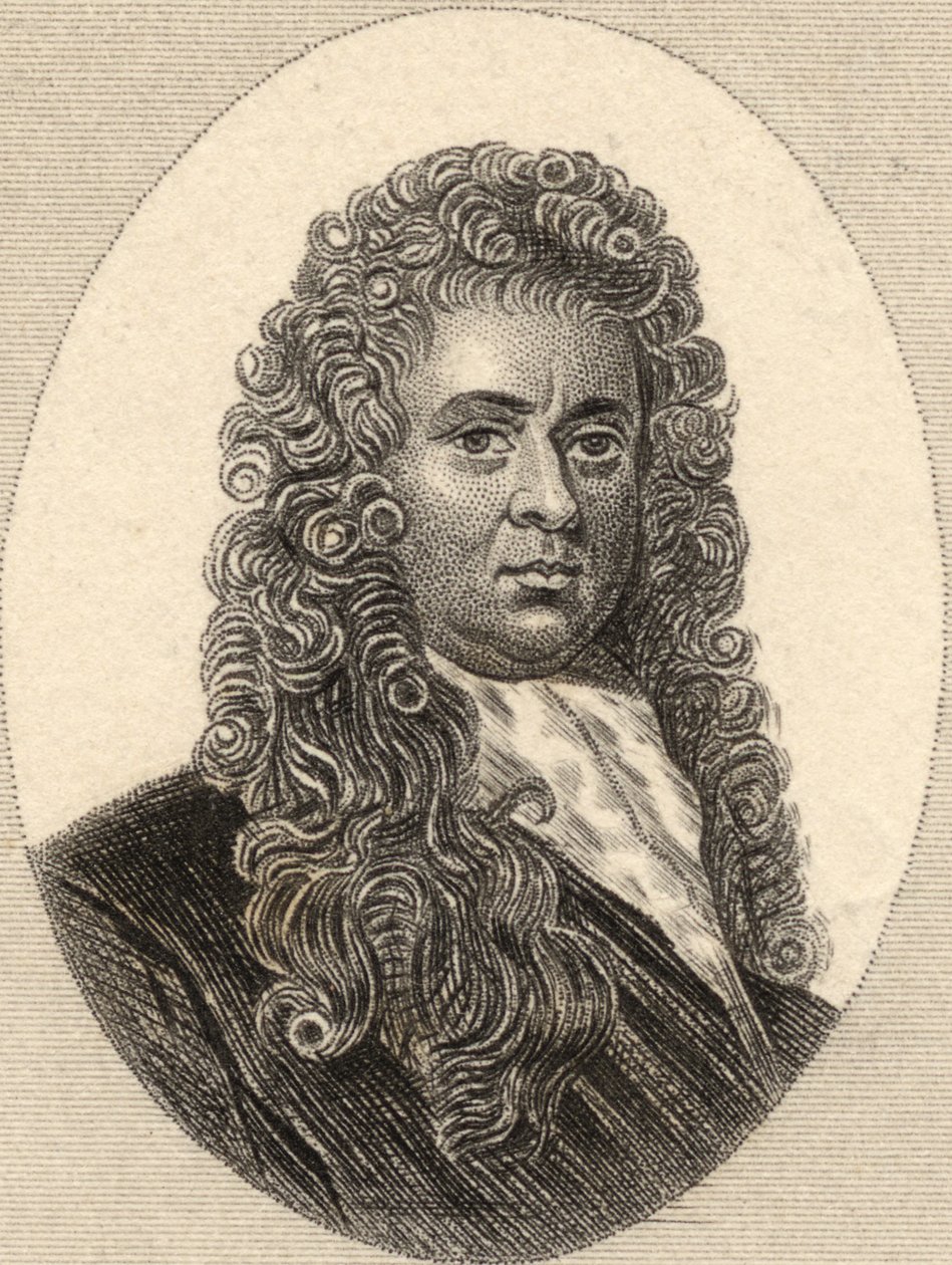 Samuel Pepys (1633-1703) av English School