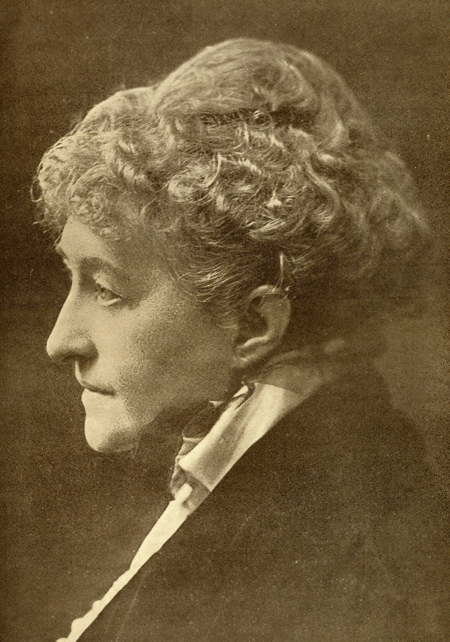 Sarah Grand (1854-1943) av English School
