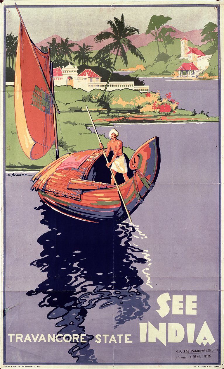 Se Indien, 1938 av English School