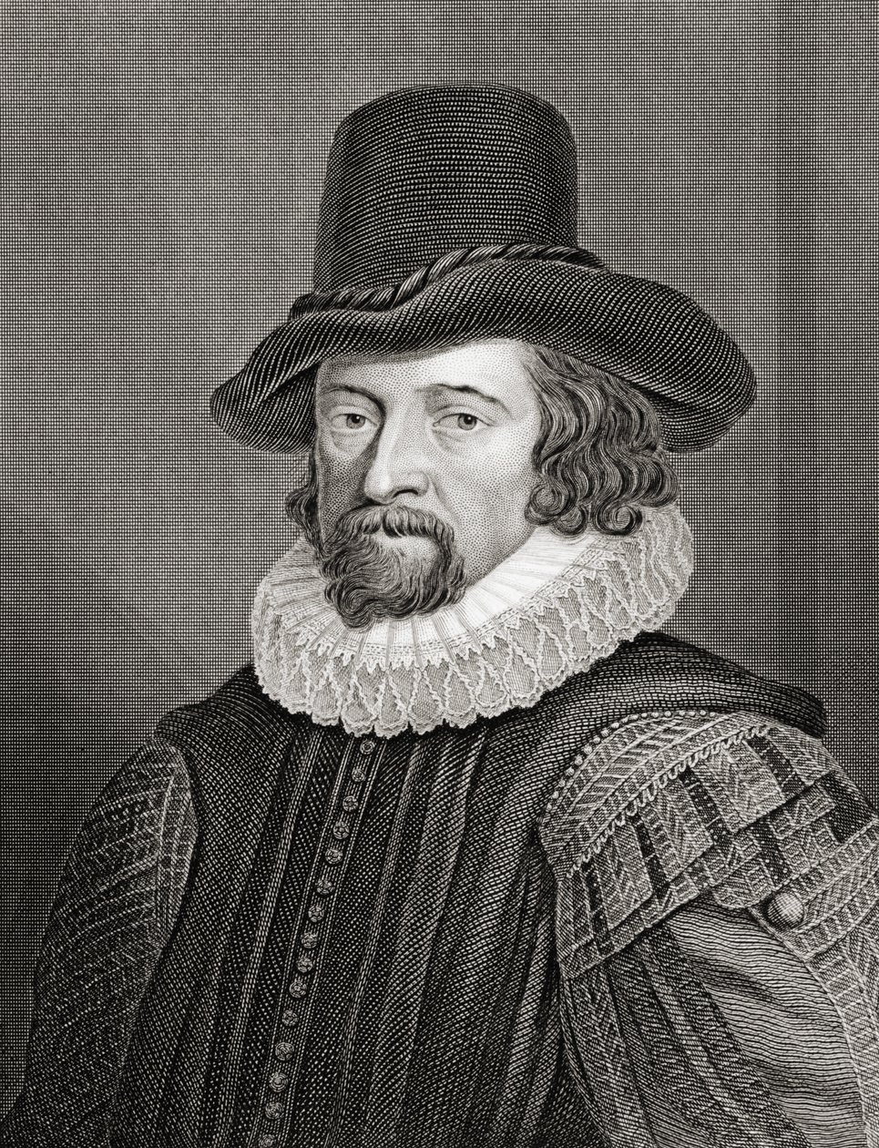 Sir Francis Bacon av English School