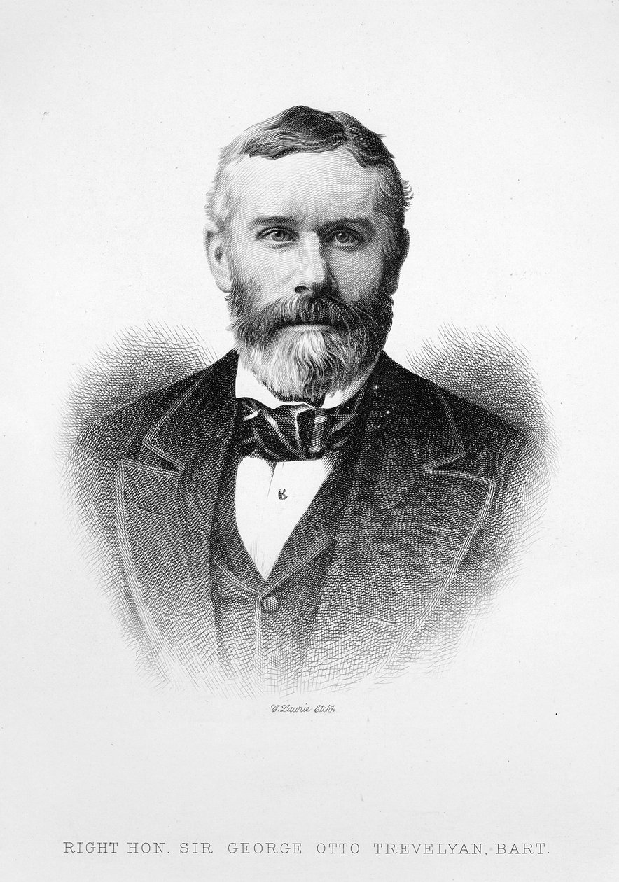 Sir George Otto Trevelyan av English School