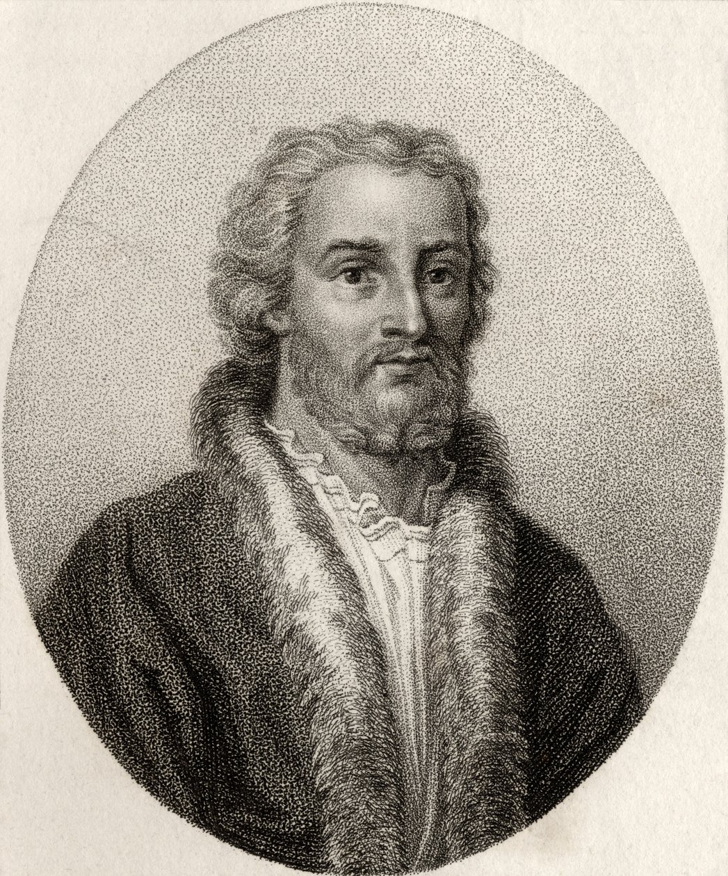 Sir John Oldcastle, graverad av Gerimia, från 