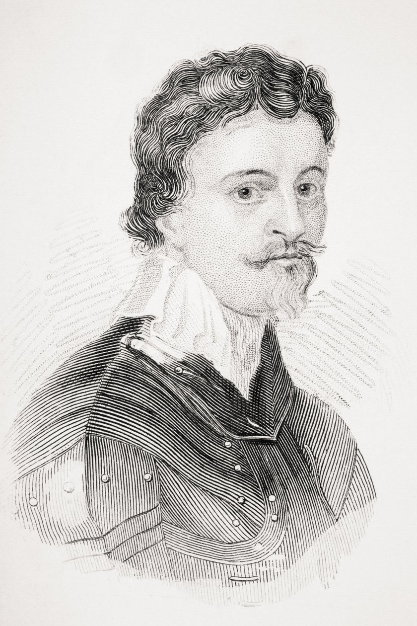 Sir Thomas Wentworth, illustration från 