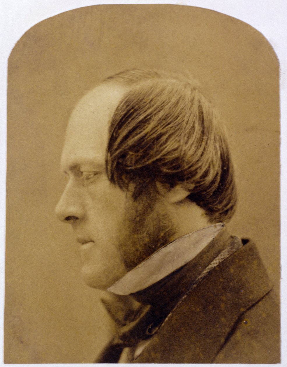 Sir William Frederick Pollock (1815-88) (albumtryck) av English School