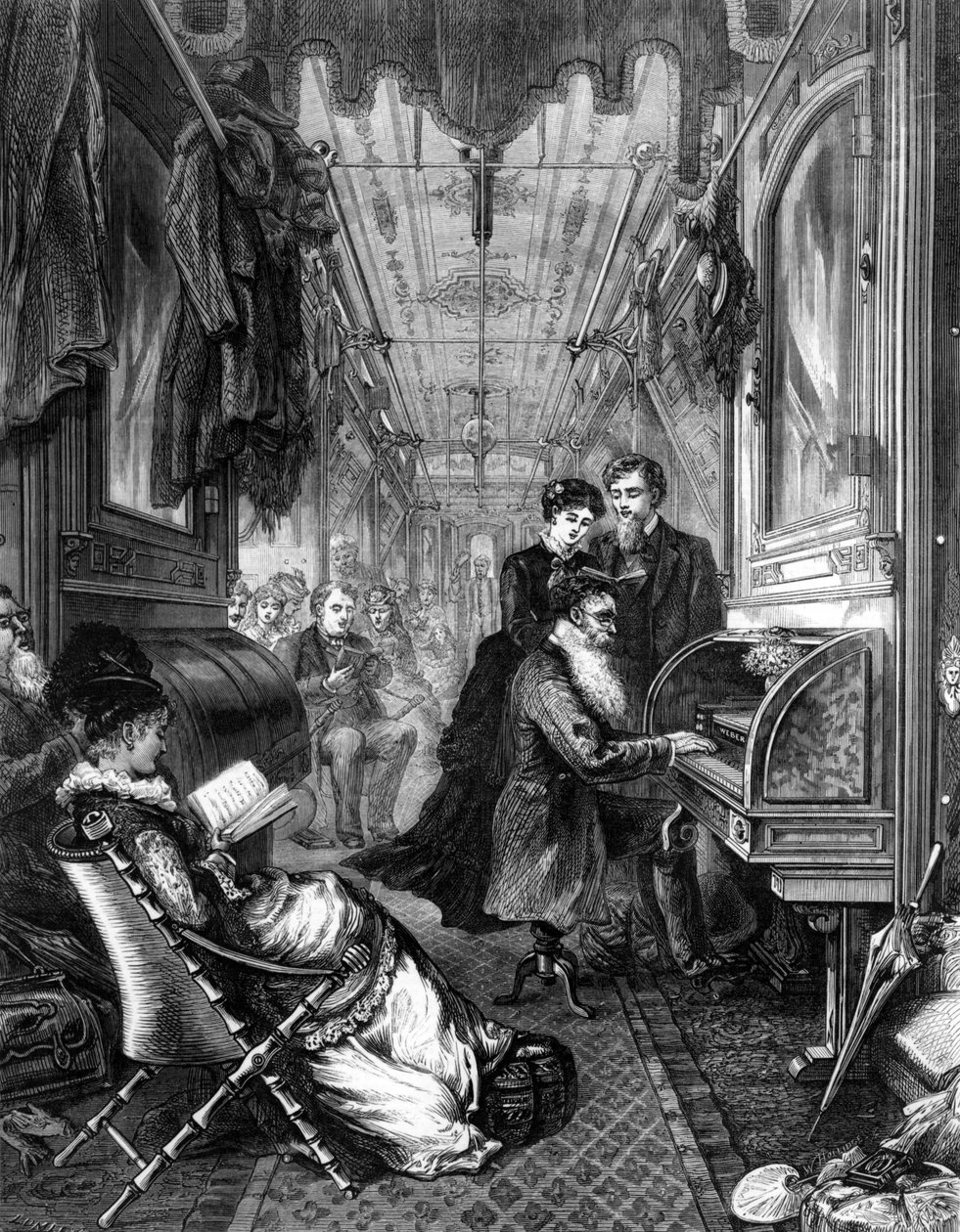 Aso Sa i le Union Pacific Railway, 1875 swed av English School