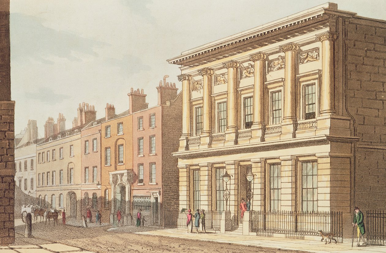 The London Commercial Sale Rooms, från 
