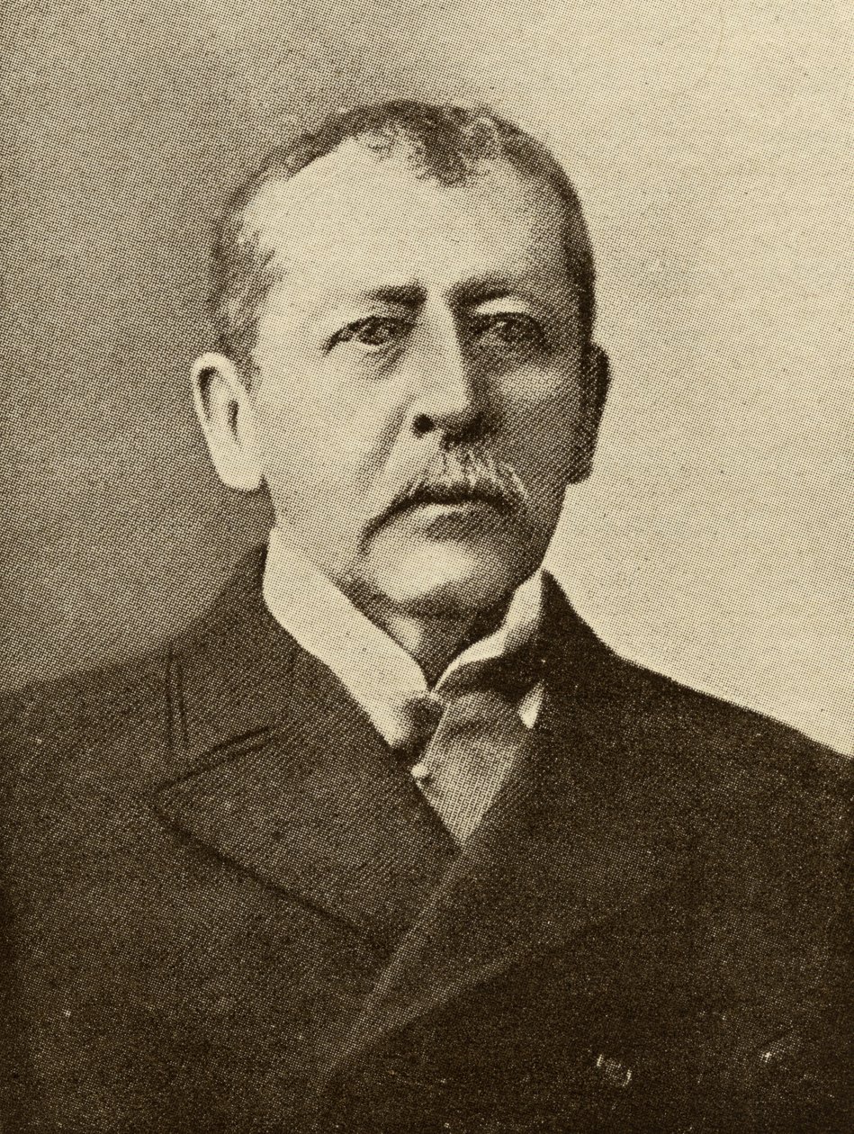 Thomas Bailey Aldrich (1836-1907) av English School