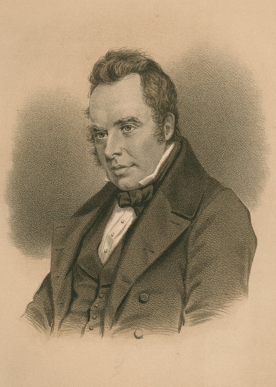 William Carleton (1794-1869) av English School