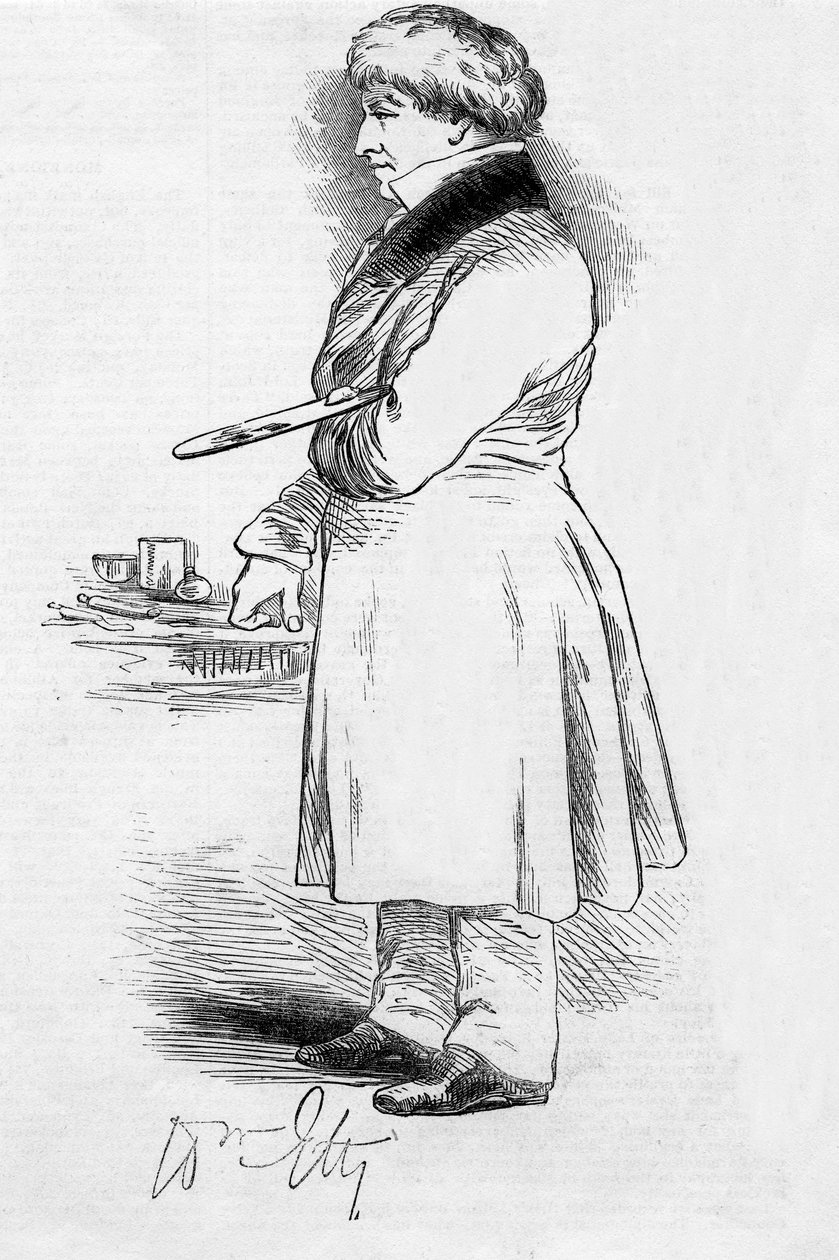 William Etty av English School