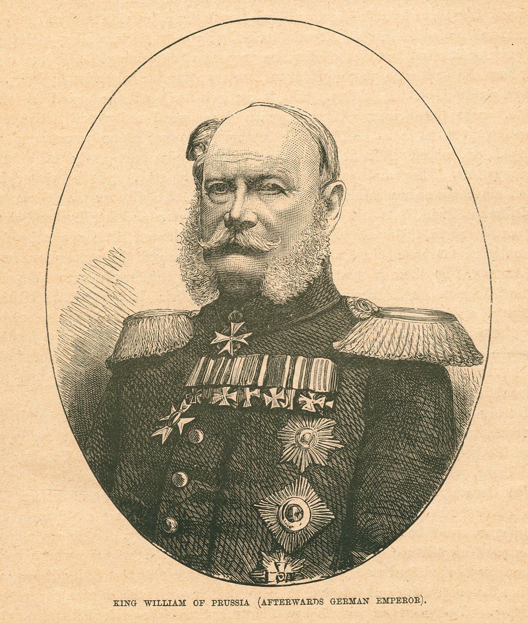 Vilhelm I, kung av Preussen av English School