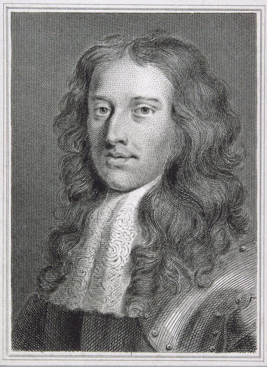 Vilhelm III (1650-1702) av English School