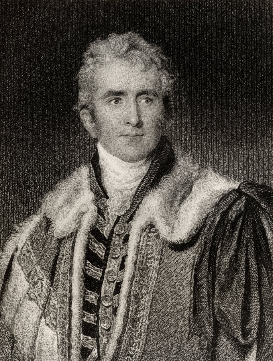 William Pitt Amherst (1773-1857) greve av Arracan av English School