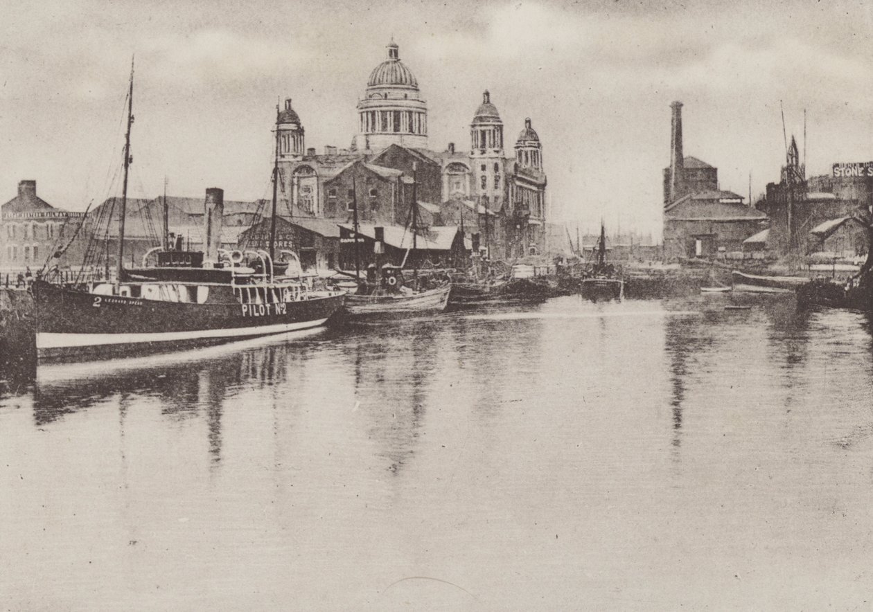 Canning Dock, Liverpool (s/v foto) av English Photographer