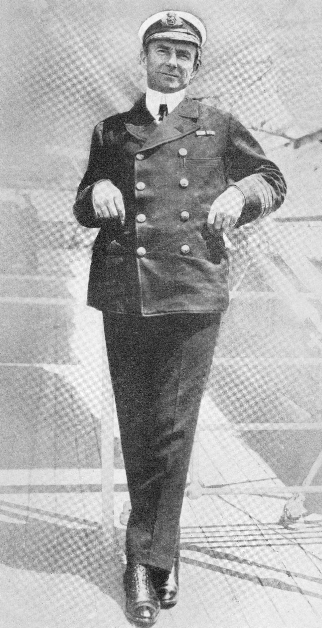 Kapten Sir Arthur Henry Rostron av English Photographer