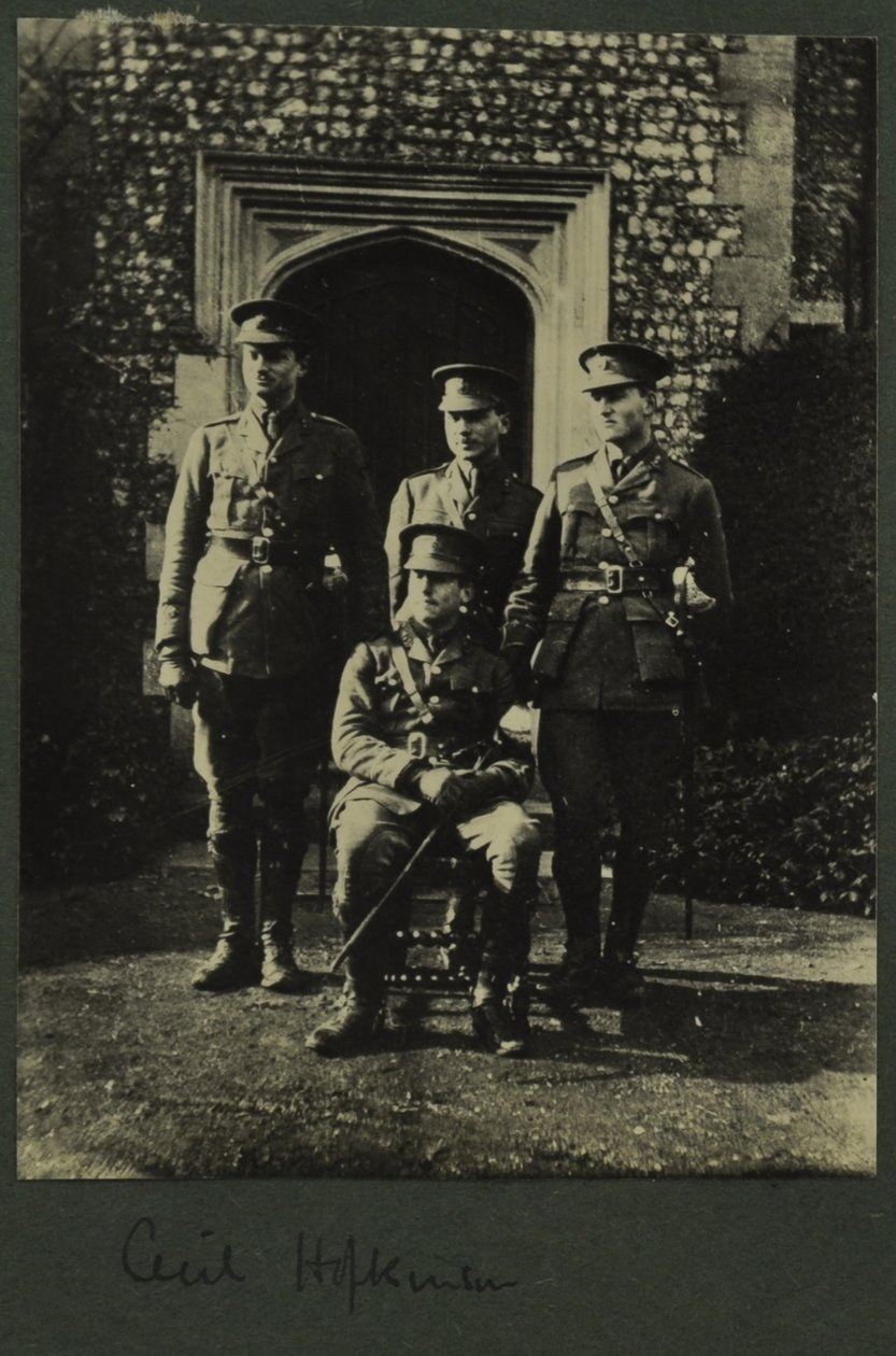 Cecil Hopkinson, 1914-15 av English Photographer