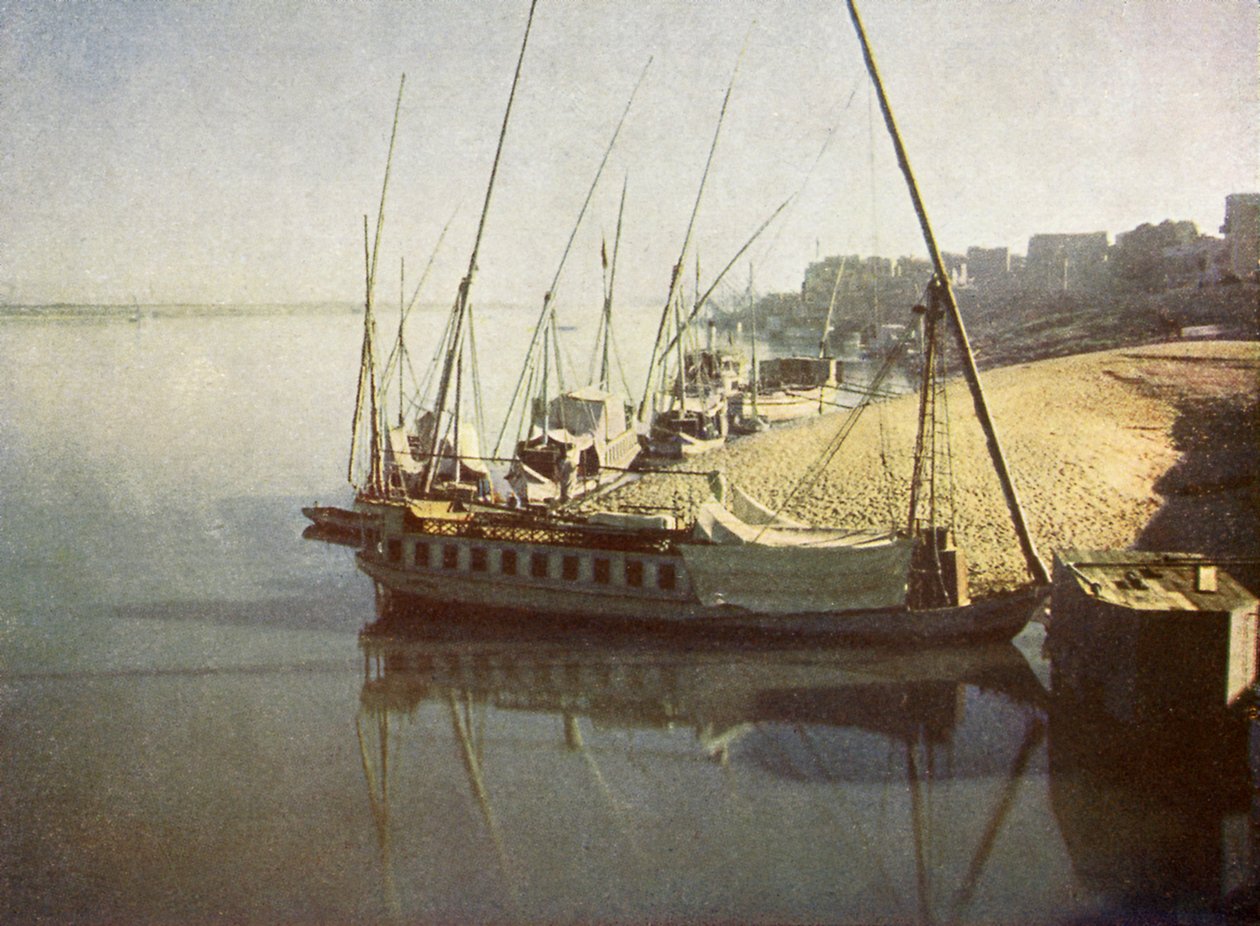 Daggry i Luxor, Egypten. av English Photographer