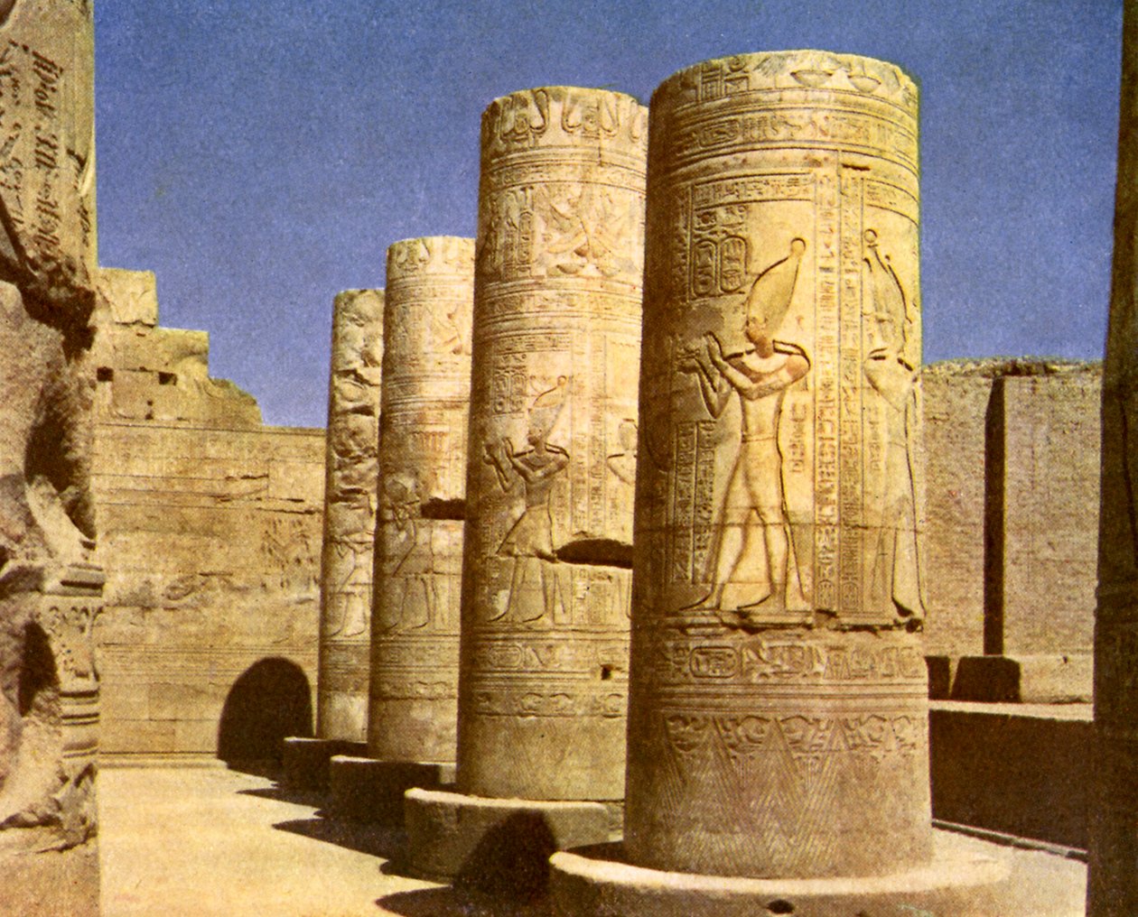Egypten - Kom Omeo av English Photographer