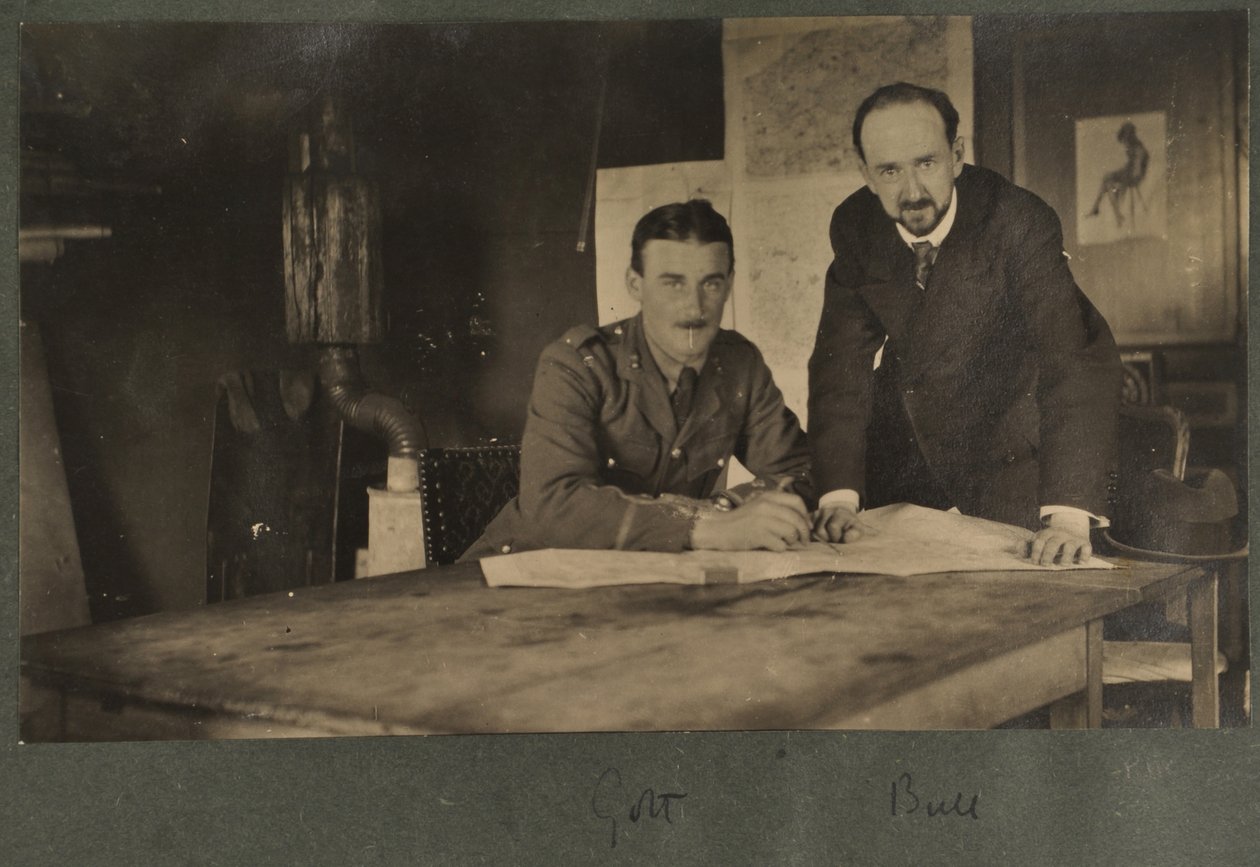 Golt och Lucien Bull s, c.1916 av English Photographer