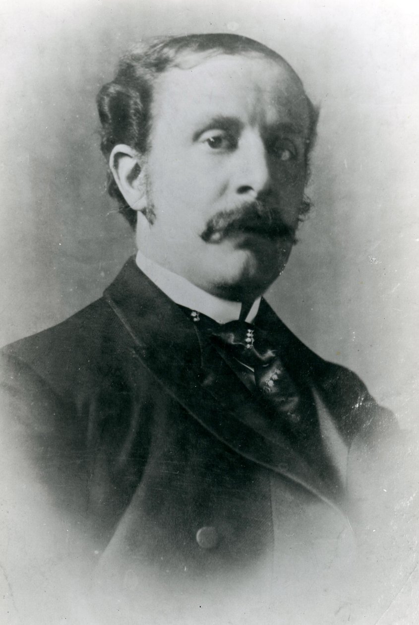Henry Gillard Glindoni (1852-1913) av English Photographer