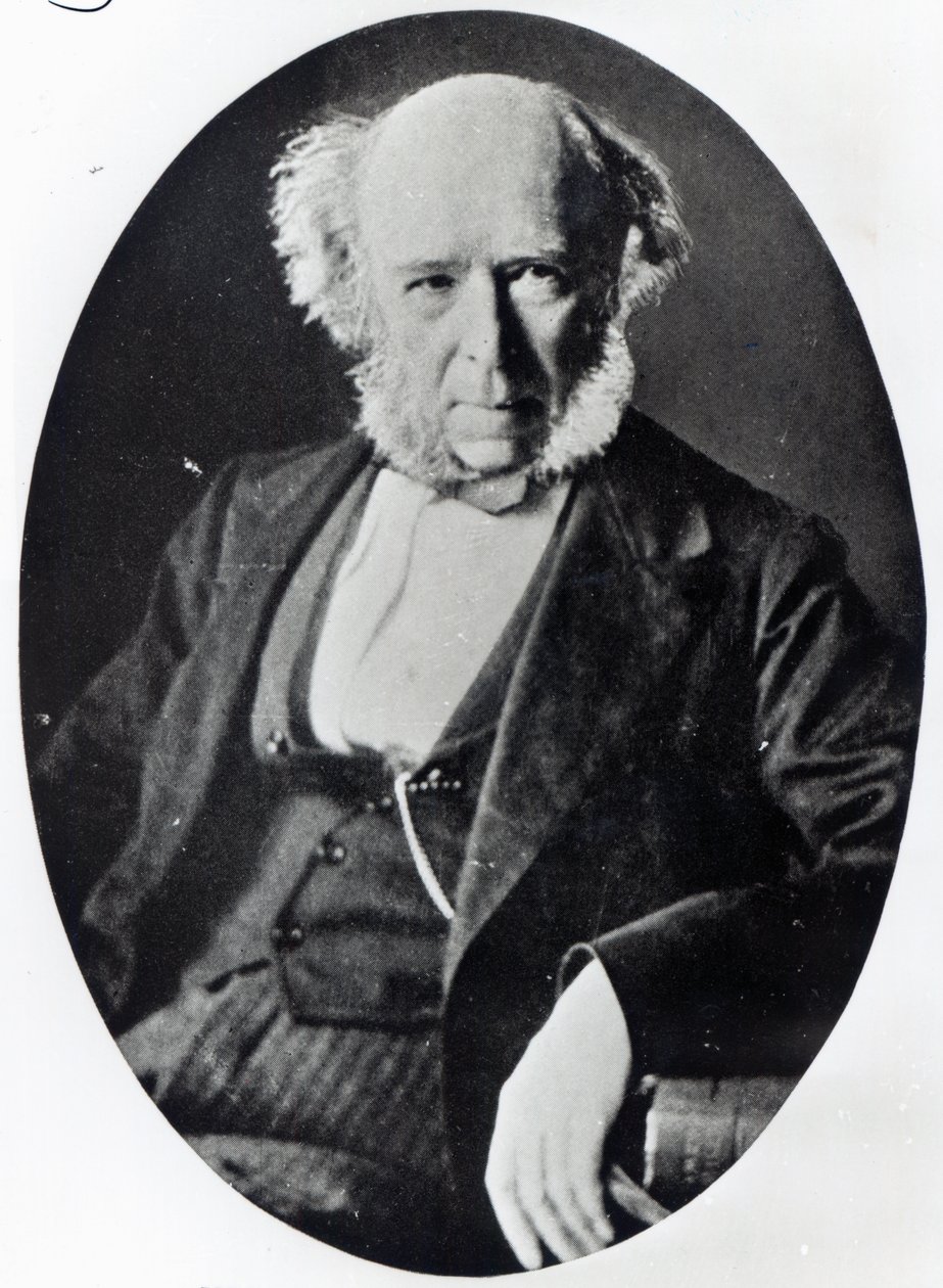 Herbert Spencer (1820-1903) av English Photographer