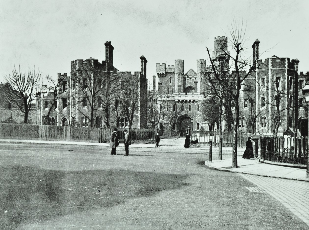 Holloway Prison: Willis Collection, 1895 av English Photographer