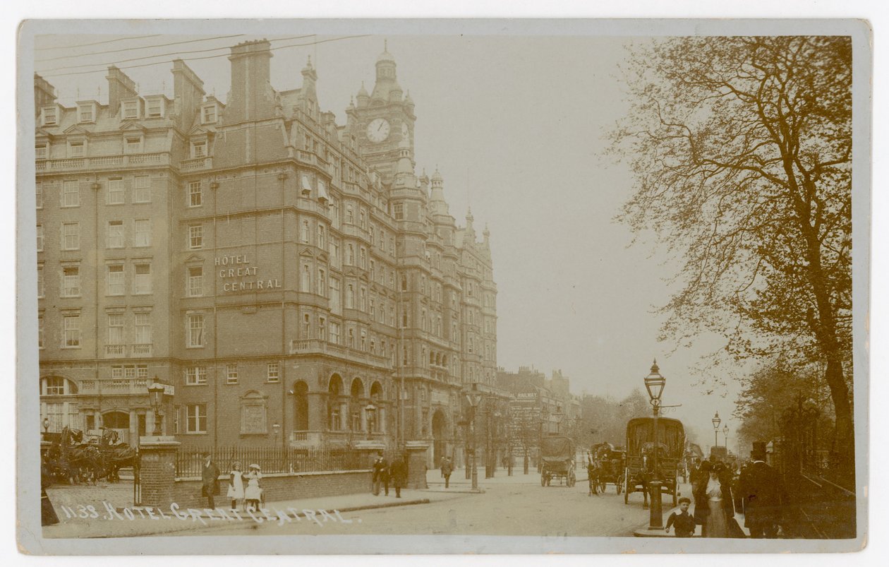 Hotel Great Central, London av English Photographer