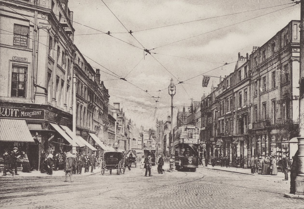Lord Street, Liverpool (s/v foto) av English Photographer
