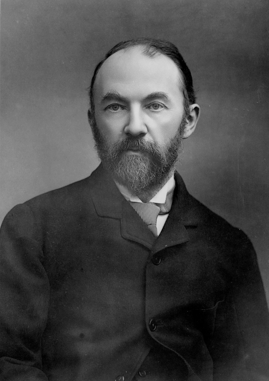 Porträtt av Thomas Hardy av English Photographer